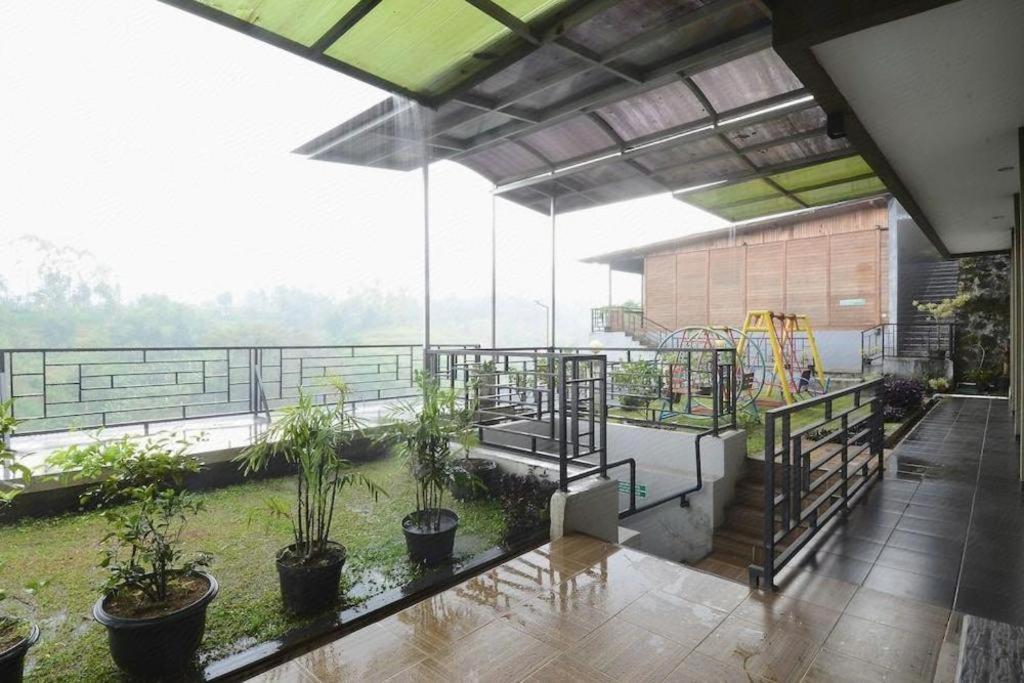 Villa Lemon Lembang Exterior foto